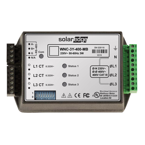 Wattnode V2 MODBUS ENERGY METER Image 1