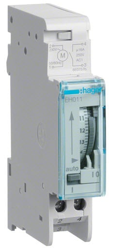 Hager Hot Water Timer