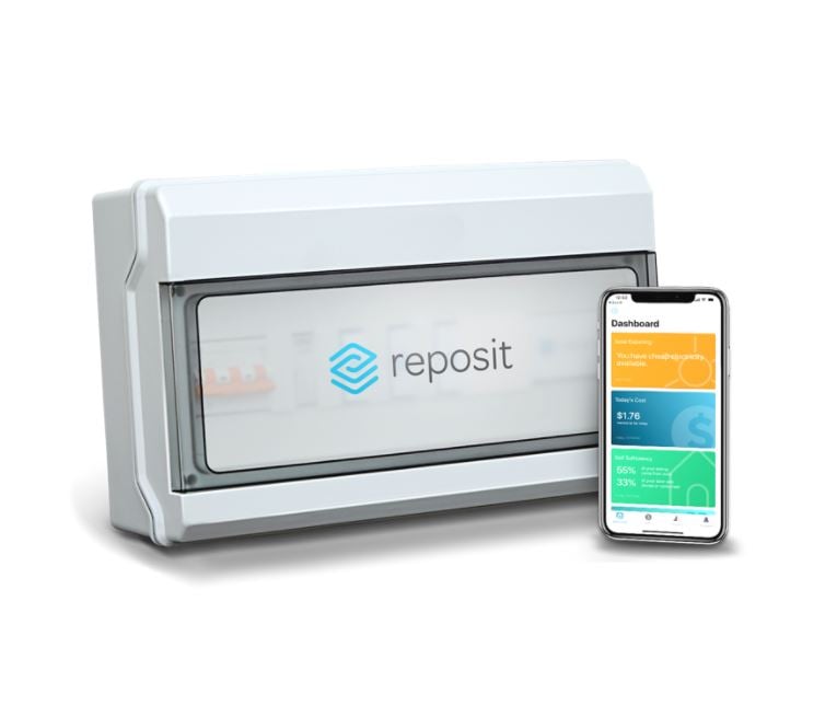 Reposit Power 3 Phase monitoring and battery control