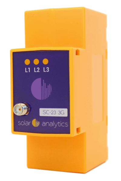 Solar Analytics 3/4G monitoring + 6 x 60Amp CT