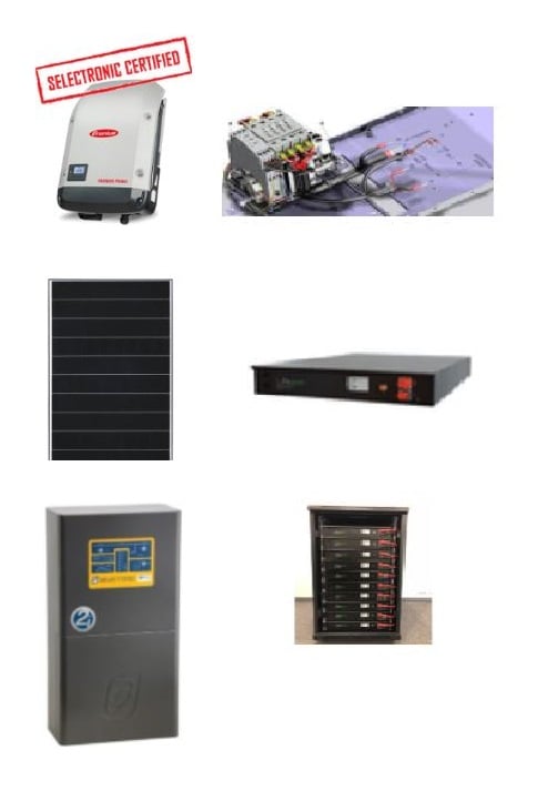 Solar Packages Selectronic - Energy Security